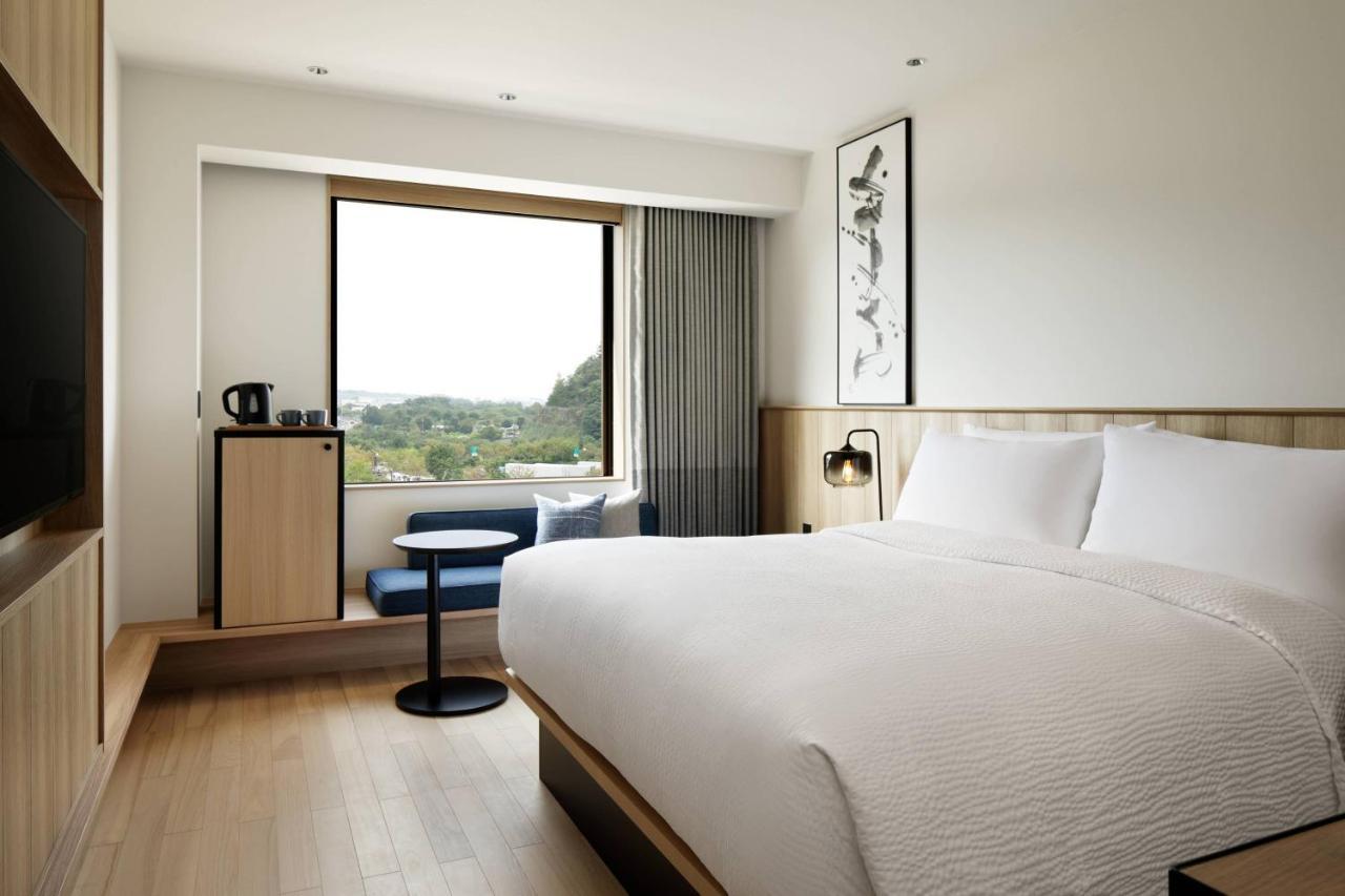 Отель Fairfield By Marriott Gifu Seiryu Satoyama Park Minokamo Экстерьер фото