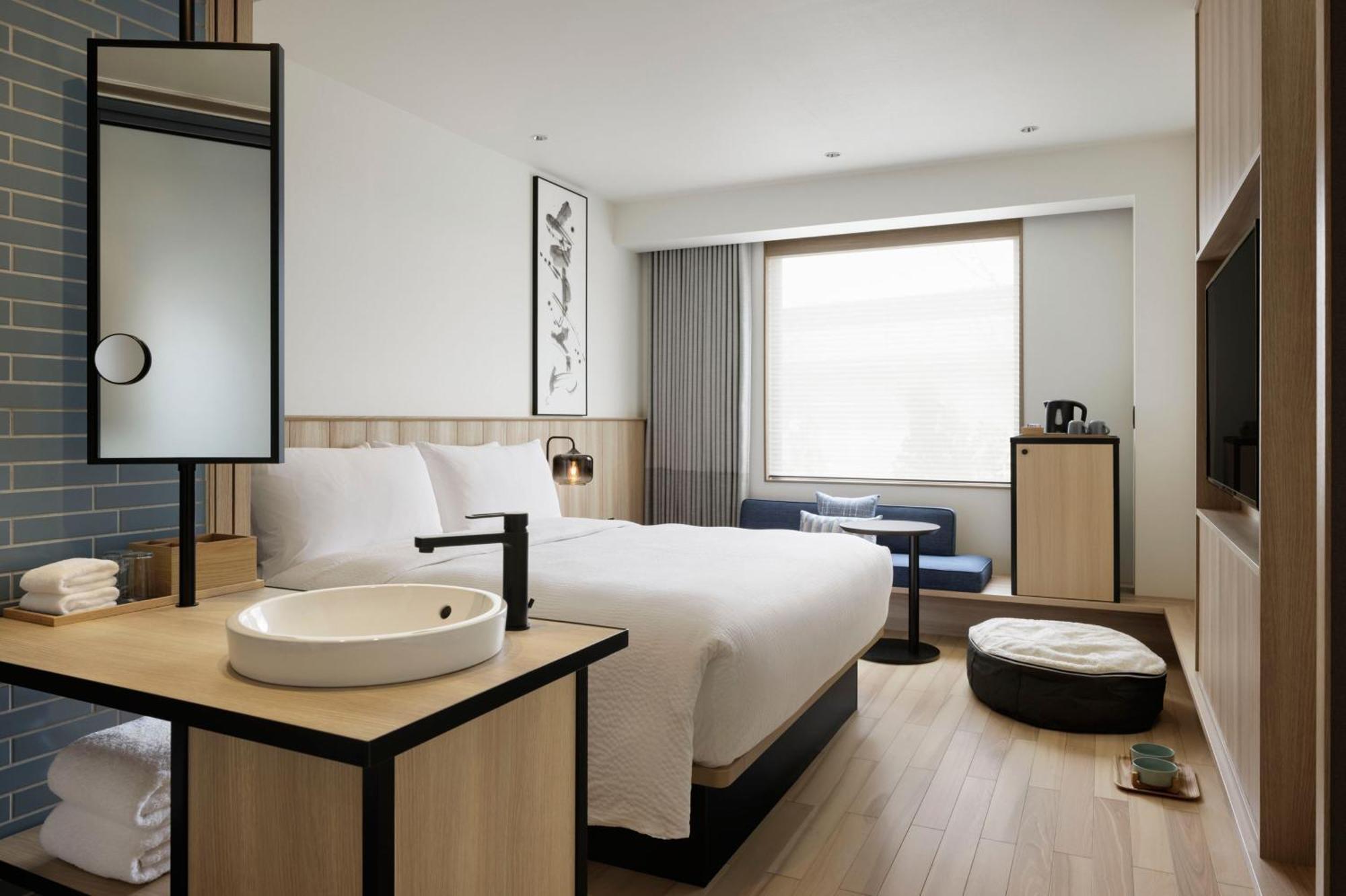 Отель Fairfield By Marriott Gifu Seiryu Satoyama Park Minokamo Экстерьер фото