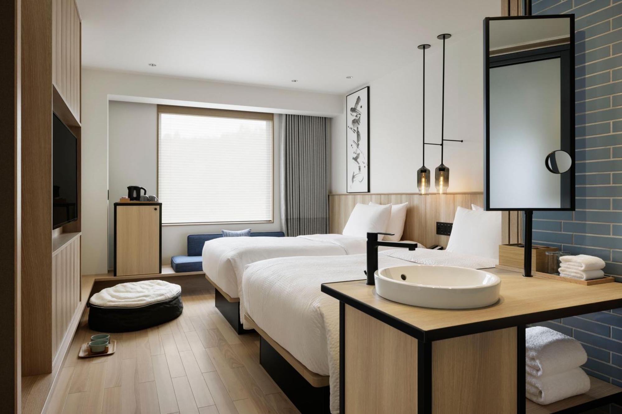 Отель Fairfield By Marriott Gifu Seiryu Satoyama Park Minokamo Экстерьер фото