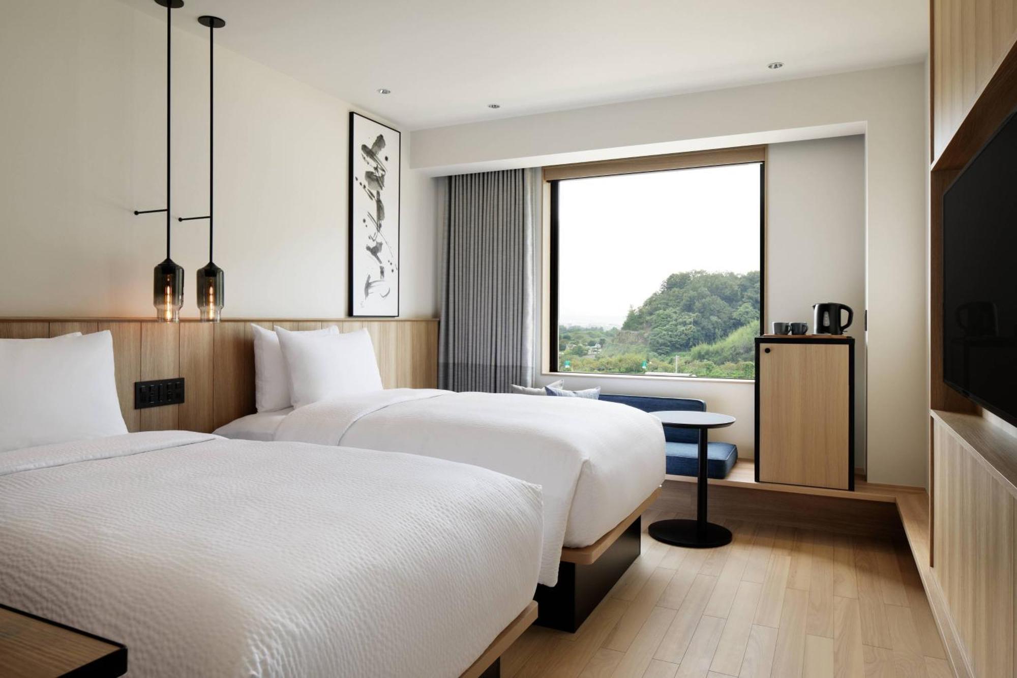 Отель Fairfield By Marriott Gifu Seiryu Satoyama Park Minokamo Экстерьер фото